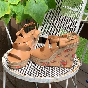 Nude Wedges- Jessica Simpson 3”